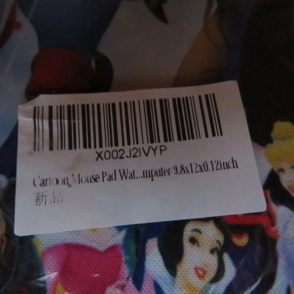 New Numerous Disney Characters Mouse Pad